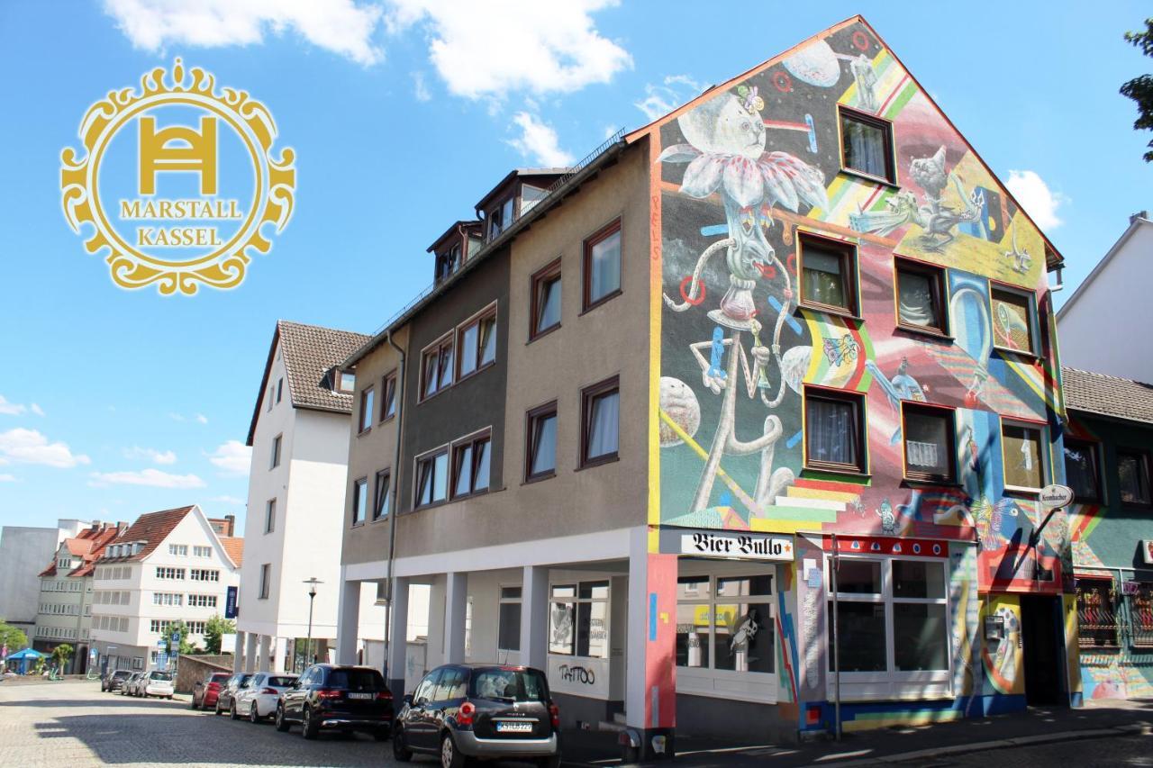 Marstall Apartmenthaus Kassel מראה חיצוני תמונה