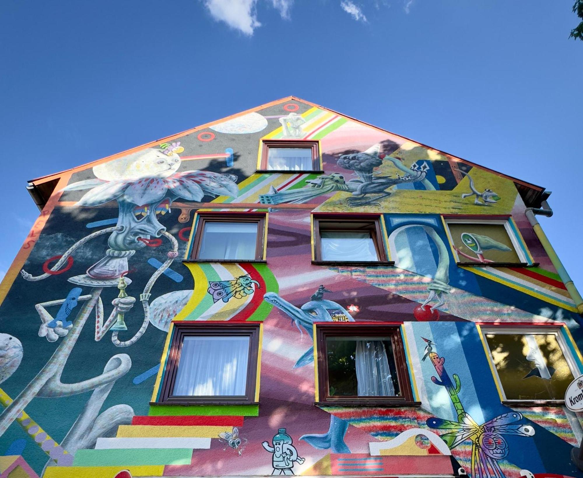 Marstall Apartmenthaus Kassel מראה חיצוני תמונה